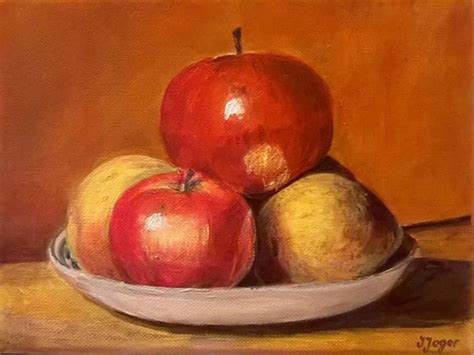 Fruit mood in still life Painting by Iryna Jeger | Saatchi Art