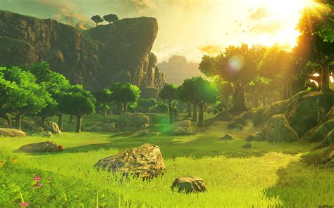 Zelda: Breath of the Wild Scenic Desktop Wallpaper Collection | Switch RPG