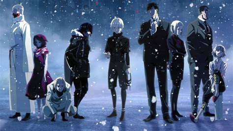 Tokyo Ghoul Characters Wallpapers - Top Free Tokyo Ghoul Characters Backgrounds - WallpaperAccess