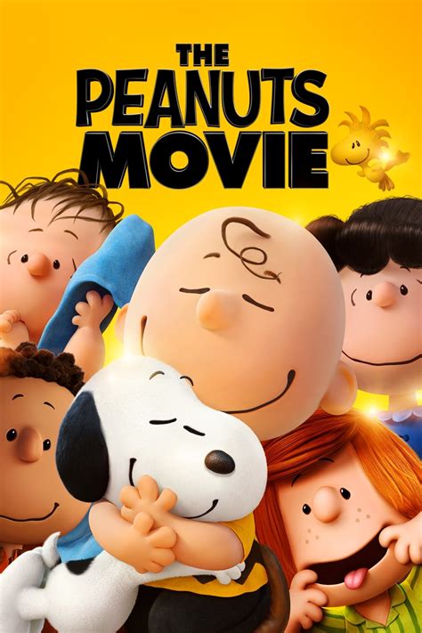 The Peanuts Movie (2015) - Posters — The Movie Database (TMDB)