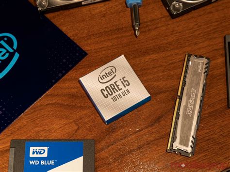 Intel’s 10th Gen Core desktop CPUs squeeze every drop out of 14nm architecture