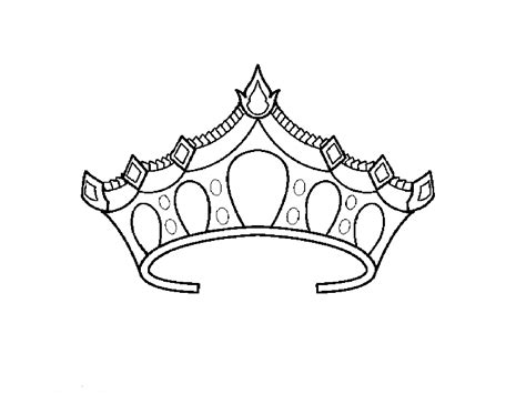 Simple King Crown Drawing at GetDrawings | Free download