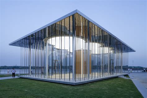 Schmidt Hammer Lassen Architects Design Floating "Cloud Pavilion" on Shanghai's Waterfront ...