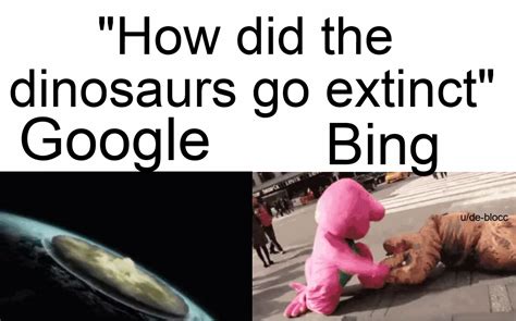 I wonder why Bing is like that (by De-Blocc May 18, 2021 at 12:36PM) : r/MemeReserve