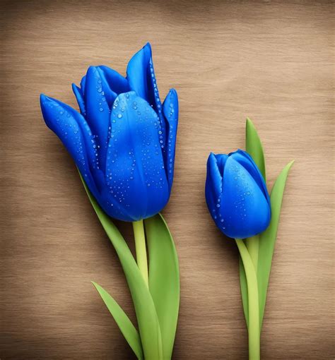 Blue Tulips Wallpapers - Top Free Blue Tulips Backgrounds - WallpaperAccess