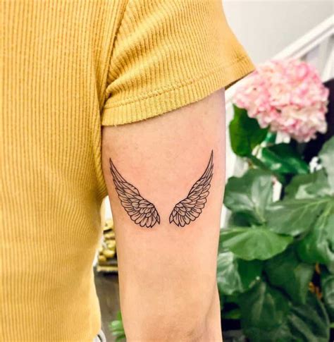 Top 91 Best Angel Wings Tattoo Ideas - [2021 Inspiration Guide] | Tattoos, Wings tattoo, Tattoos ...