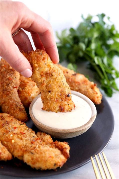 15 Healthy Air Fryer Frozen Chicken Tenders – Easy Recipes To Make at Home