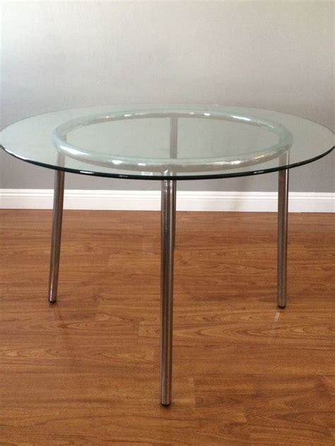 Ikea Glass Dining Table Round - Glass Designs