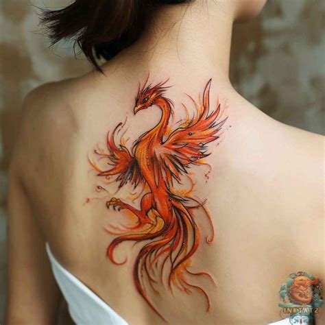 The Symbolism and Significance of the Phoenix Bird Tattoo: A Timeless Design of Rebirth and ...