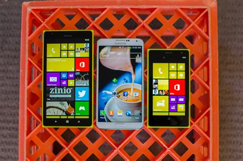 Nokia Lumia 1520 Review Photo Gallery - TechSpot