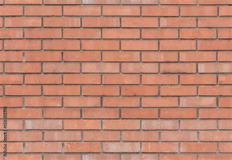 Seamless new red brick wall, brick texture Stock Photo | Adobe Stock