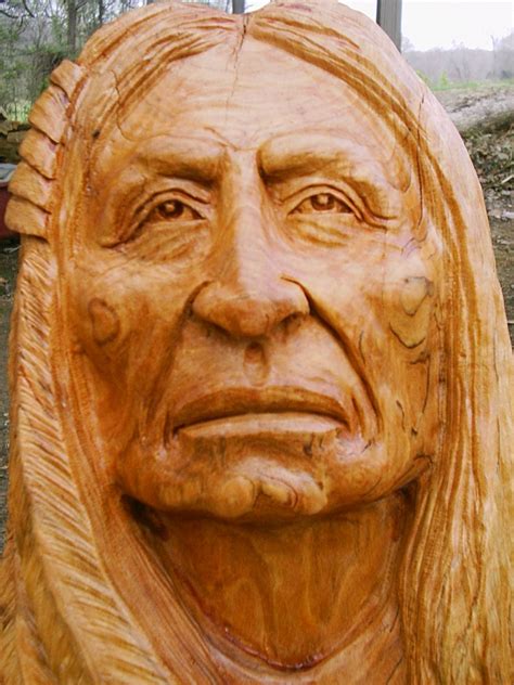 Native American Indian Carvings | Wood carving faces, Wood sculpture, Wood carving art