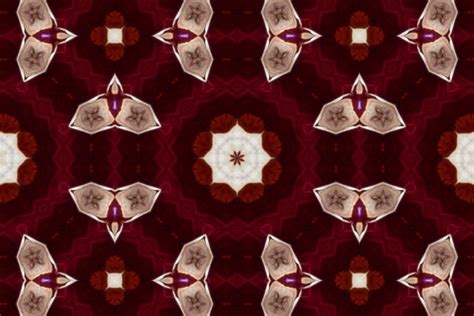 Fractal Design Pattern Flower # 12 Graphic by zeusdesignstudio2021 · Creative Fabrica