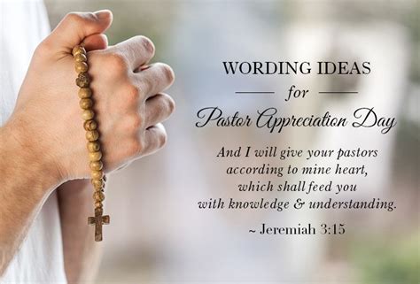 Wording Ideas for Pastor Appreciation Day | Pastor-Gifts.com | Pastors appreciation, Pastor ...