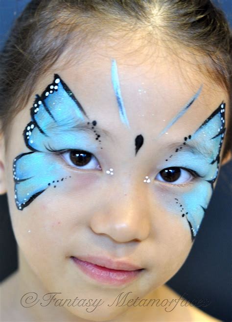 butterfly face paint easy step by step - Lashunda Ragan