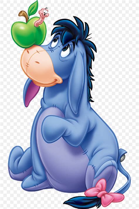 Eeyore Winnie-the-Pooh Winnie The Pooh Piglet Tigger, PNG, 725x1230px, Eeyore, Animated Cartoon ...