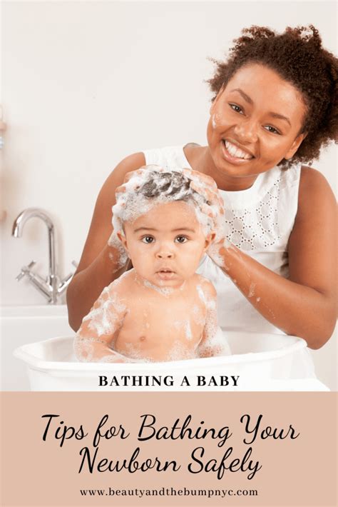 Bathing a Baby: Tips for Bathing Your Newborn Safely