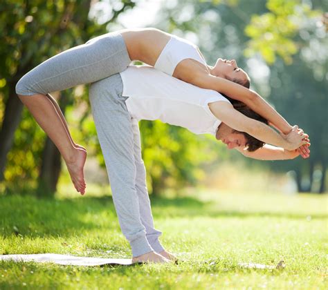 How Couples Yoga can Align Your Body and Your Relationships - Newsweek