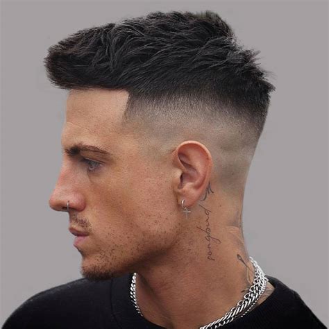 Best Short Hairstyles For Oval Faces Men - azure-flare