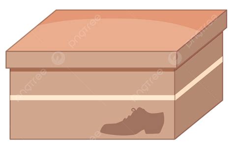 Shoe Box Isolated On White Background Shoe Clip Art Vector, Background, Shoe, Clip Art PNG and ...