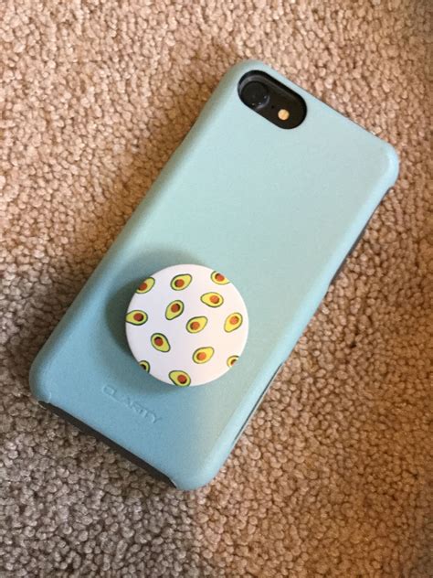 pop socket phone case - Juliann Humphries