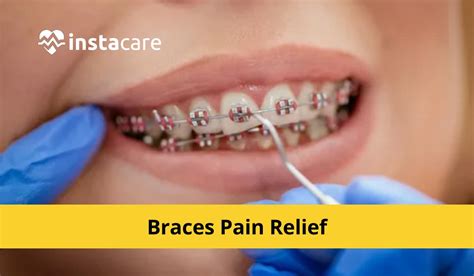 Top 12 Tips For Braces Pain Relief