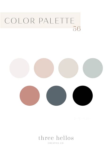 Neutral Color Palette - Color Inspiration | Website color palette, Brand palette, Color palette