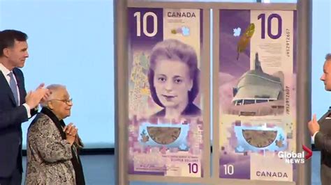 Civil rights activist Viola Desmond honoured with $10 bill, first vertical note in Canada ...