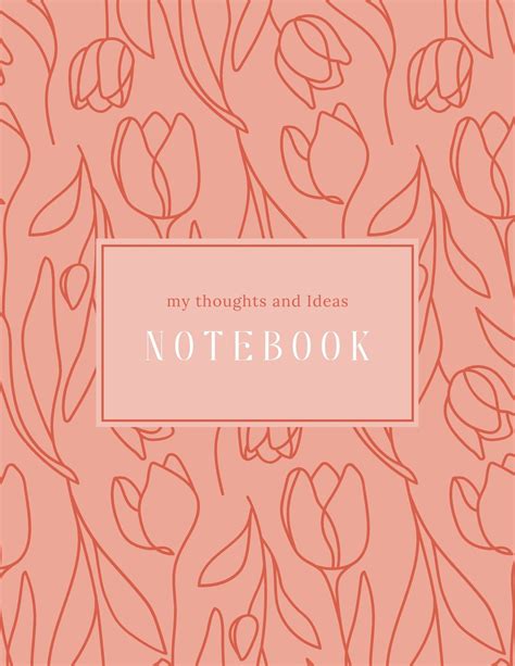 Notebook Cover Design Inspiration