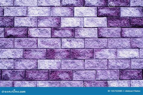 Purple Brick Wall Texture Background Stock Image - Image of saturated, retro: 155722085