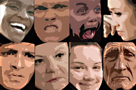 The 16 facial expressions most common to emotional situations worldwide | Berkeley