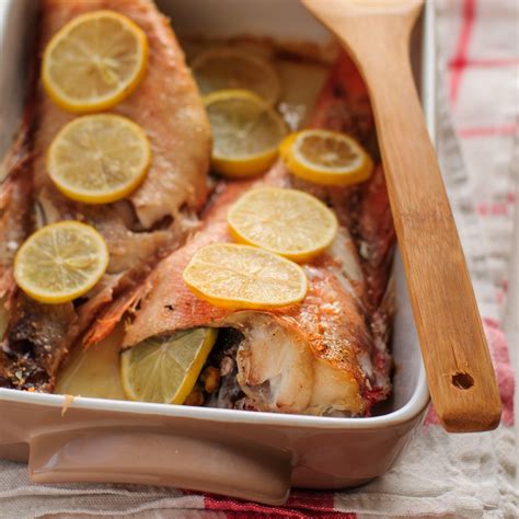 Oven Baked Red Snapper Fish Recipes | Bryont Blog