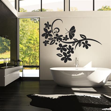 Wallstickers folies : Flower Wall Stickers