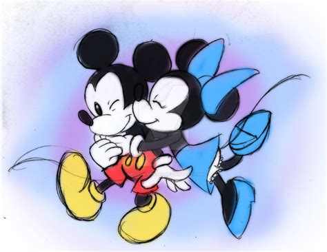 Minnie x Mickey by mell0w-m1nded on DeviantArt