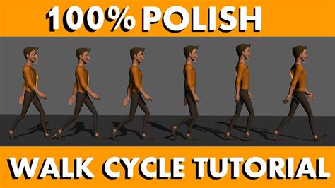 20 Best Human Walk Cycle Animation Tutorials for beginners - 2D and 3D