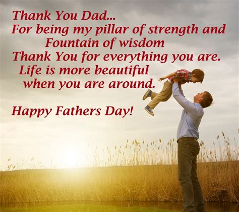 Beautiful Happy Fathers Day Quotes & Wishes 2017