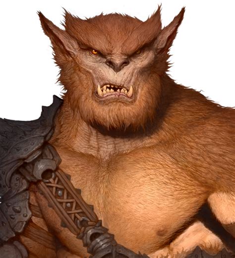 John Tedrick - Dungeons & Dragons- Bugbear