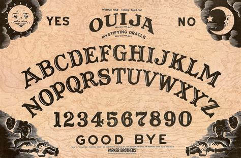 Paper, Wool & Yarn: Halloween Decor: Ouija Board