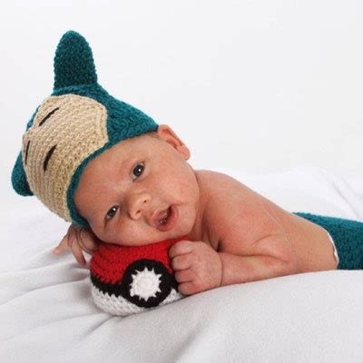 Crochet Snorlax Baby Set, Snorlax Hat, Snorlax Baby Set, Pokemon Baby Set, Snorlax Costume ...