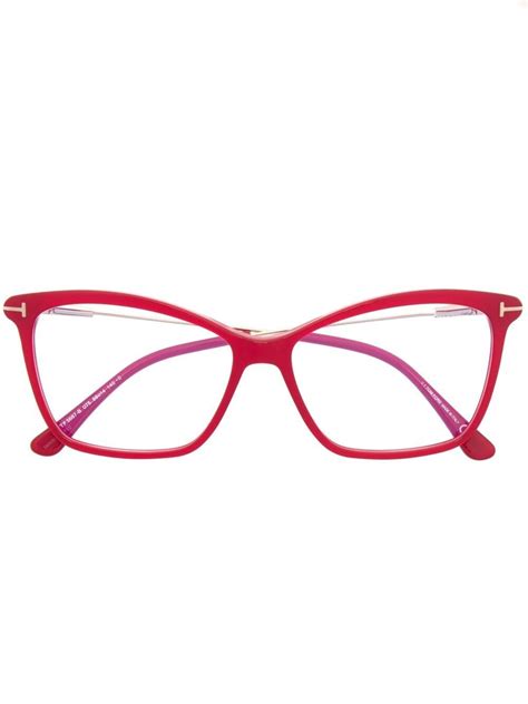 TOM FORD Eyewear butterfly-frame Glasses - Farfetch