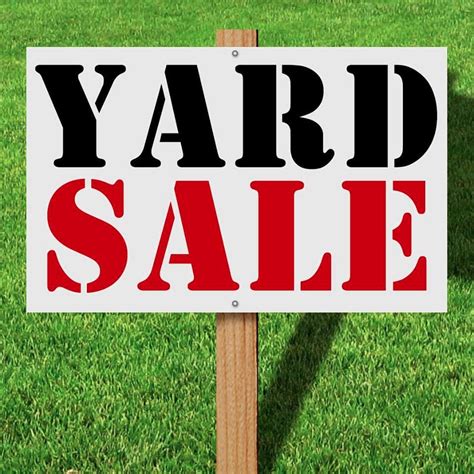 Block Yard Sale - Penns Park/Wrightstown | Saturday Oct 26th - Newtown, PA Patch