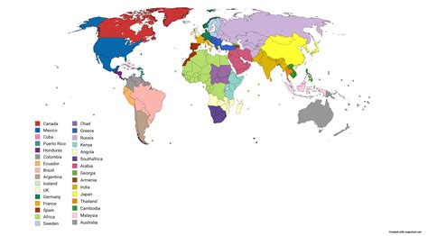 Countries of the World | Global Geography | FANDOM powered by Wikia