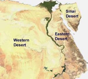 Eastern Desert Egypt Map - Dallas Map