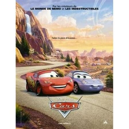 Poster Import XPE877401 Disney Pixar Cars - French Movie Poster Print, 27 x 39 | Walmart Canada