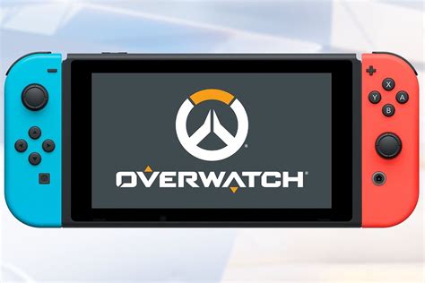 The Switch turns Overwatch into a great second-screen game - The Verge