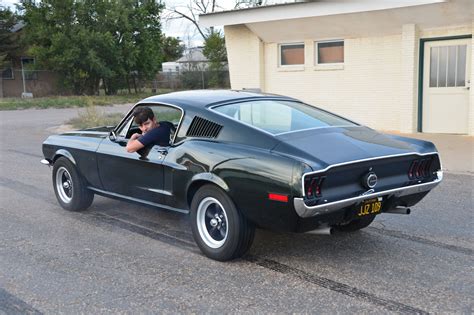 1968, Ford, Mustang, Fastback, Bullet, Muscle, Classic, Usa, 05 Wallpapers HD / Desktop and ...