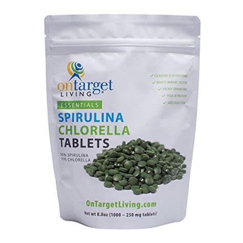 Top spirulina and chlorella tablets for 2018 | Angstu.com