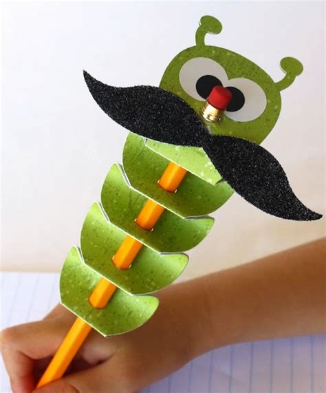 pencil craft ideas for kids ~ Art Craft Gift Ideas