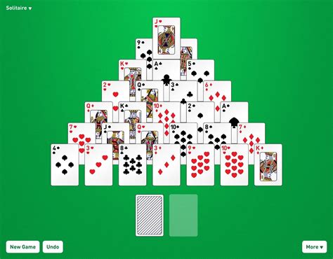 Pyramid Solitaire - Play Online for Free