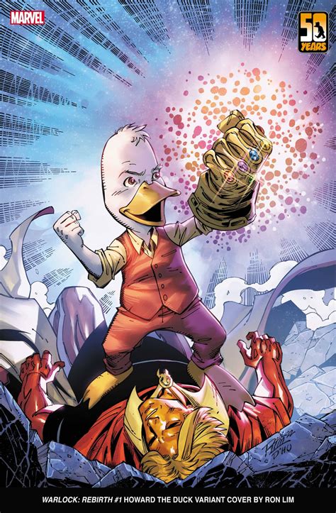 Marvel Celebrates 50 Quacktastic Years of Howard the Duck with Anniversary Cover Program | Marvel